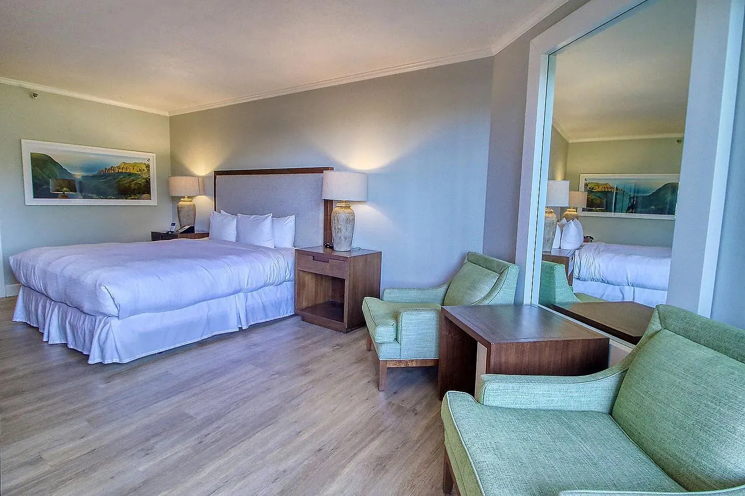Apartamento Premier Garden View, Beachfront 4-Star Resort, King Bed, Lanai, Ac, Pool, Restaurant, Gym, Spa Lihue