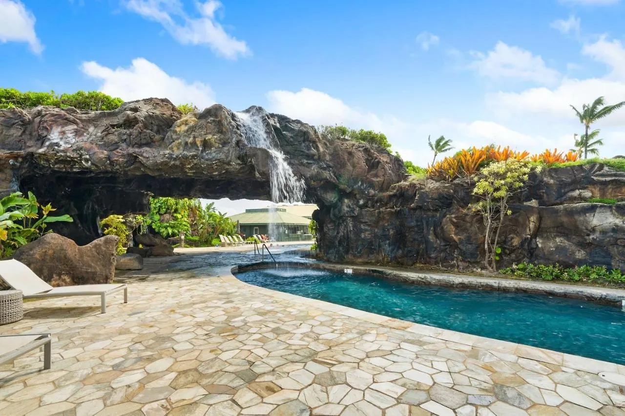 Apartamento Premier Garden View, Beachfront 4-Star Resort, King Bed, Lanai, Ac, Pool, Restaurant, Gym, Spa Lihue