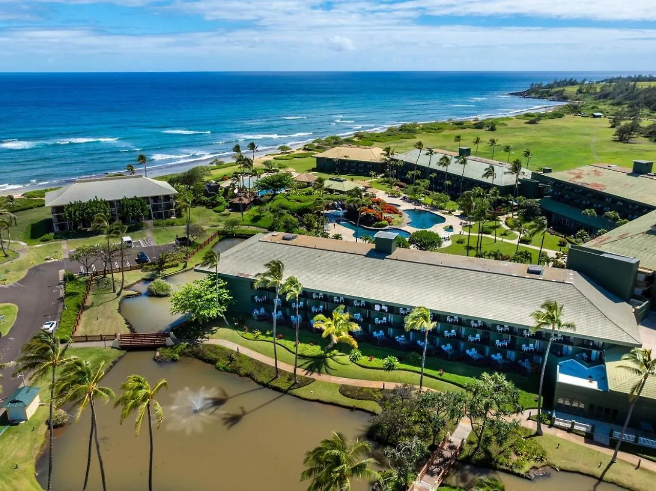 Apartamento Premier Garden View, Beachfront 4-Star Resort, King Bed, Lanai, Ac, Pool, Restaurant, Gym, Spa Lihue Estados Unidos