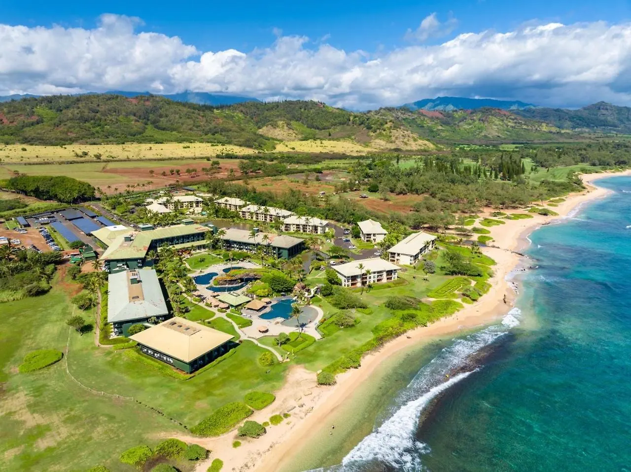 Apartamento Premier Garden View, Beachfront 4-Star Resort, King Bed, Lanai, Ac, Pool, Restaurant, Gym, Spa Lihue