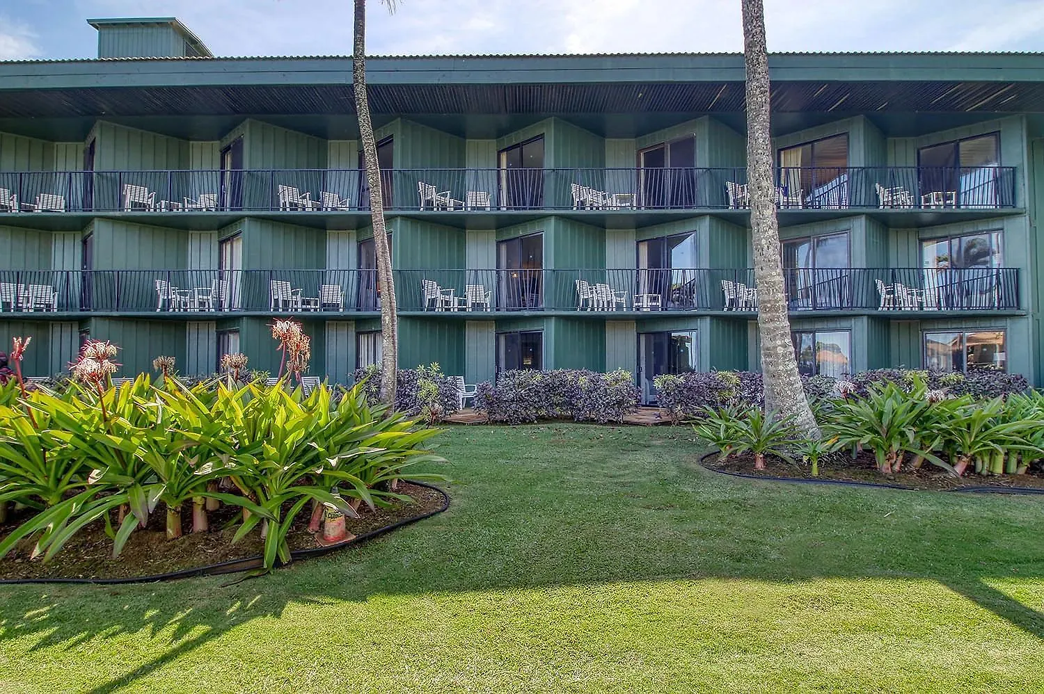 Apartamento Premier Garden View, Beachfront 4-Star Resort, King Bed, Lanai, Ac, Pool, Restaurant, Gym, Spa Lihue