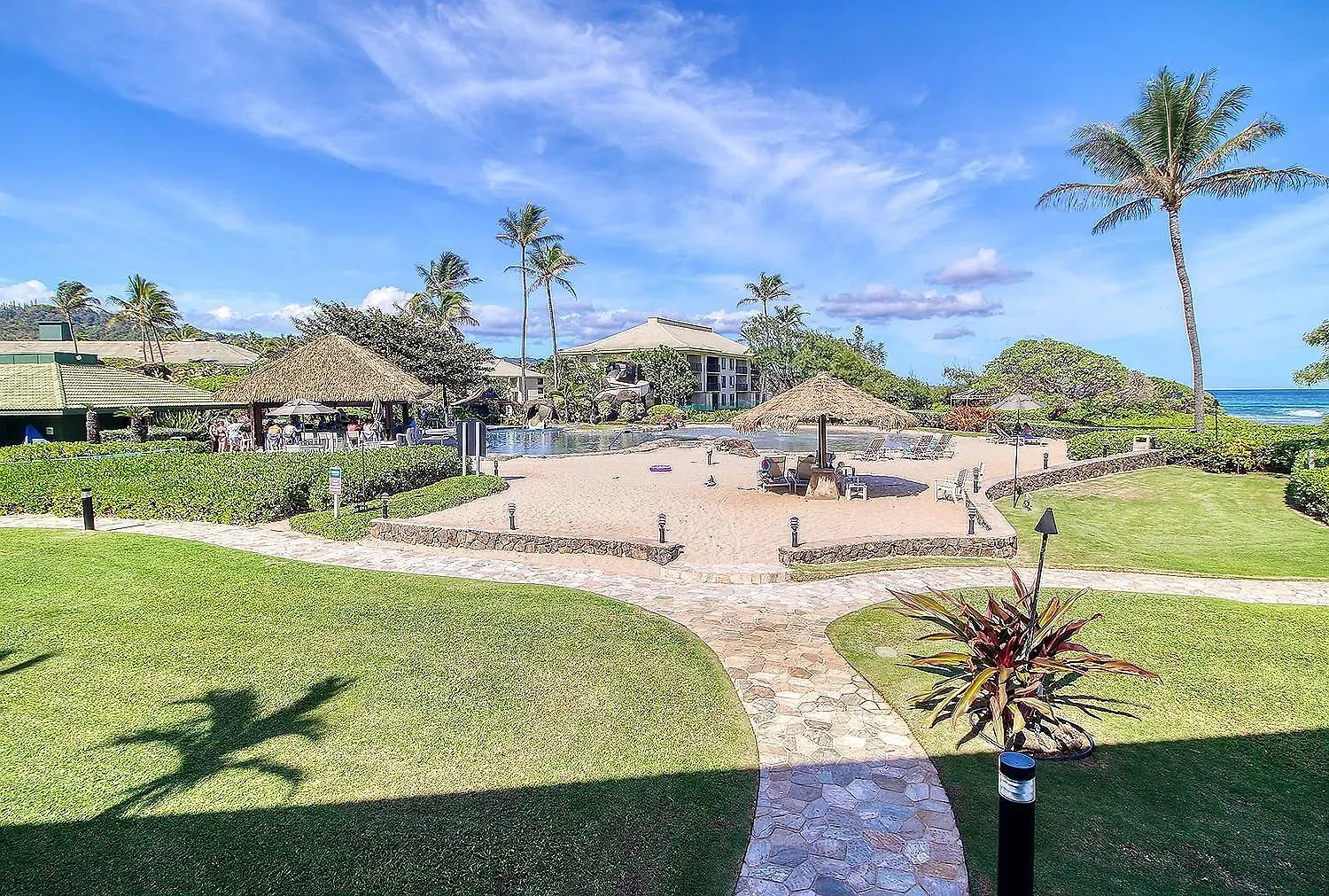 Premier Garden View, Beachfront 4-Star Resort, King Bed, Lanai, Ac, Pool, Restaurant, Gym, Spa Lihue Apartamento