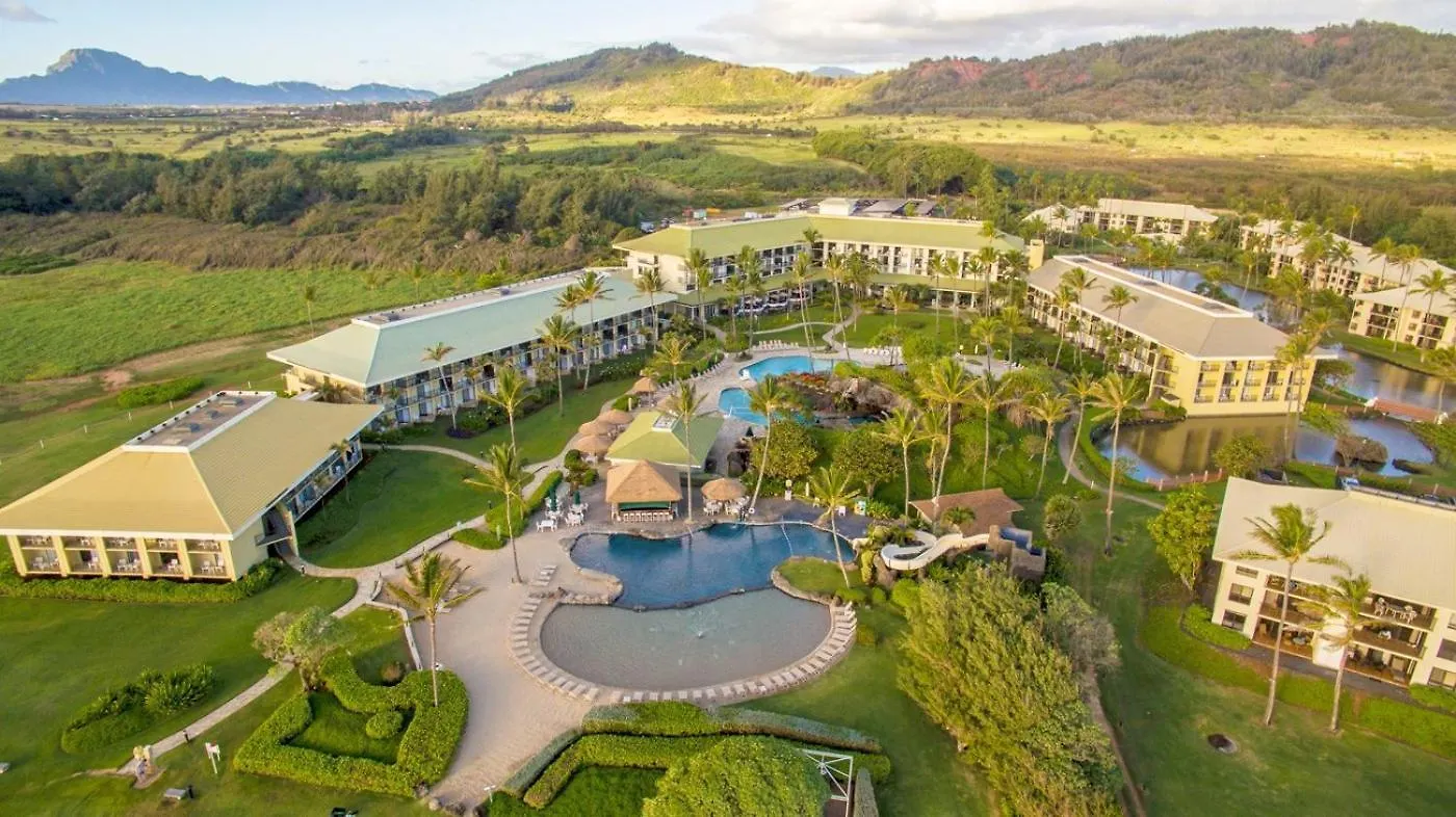 Premier Garden View, Beachfront 4-Star Resort, King Bed, Lanai, Ac, Pool, Restaurant, Gym, Spa Lihue