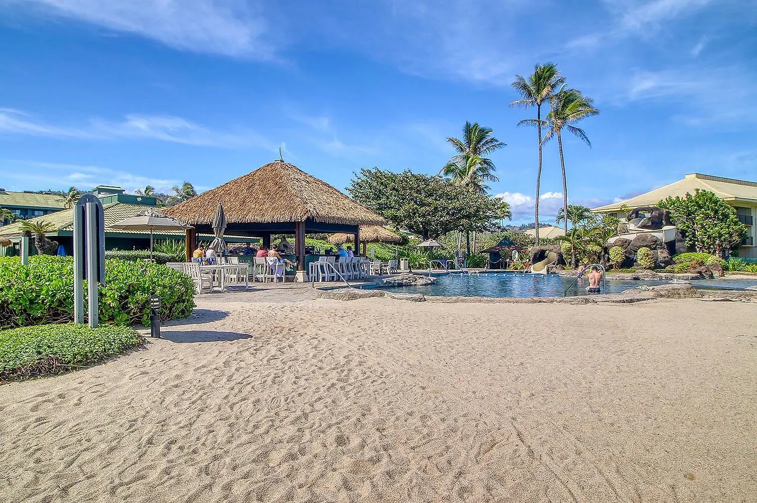 Premier Garden View, Beachfront 4-Star Resort, King Bed, Lanai, Ac, Pool, Restaurant, Gym, Spa Lihue 0*,  Estados Unidos