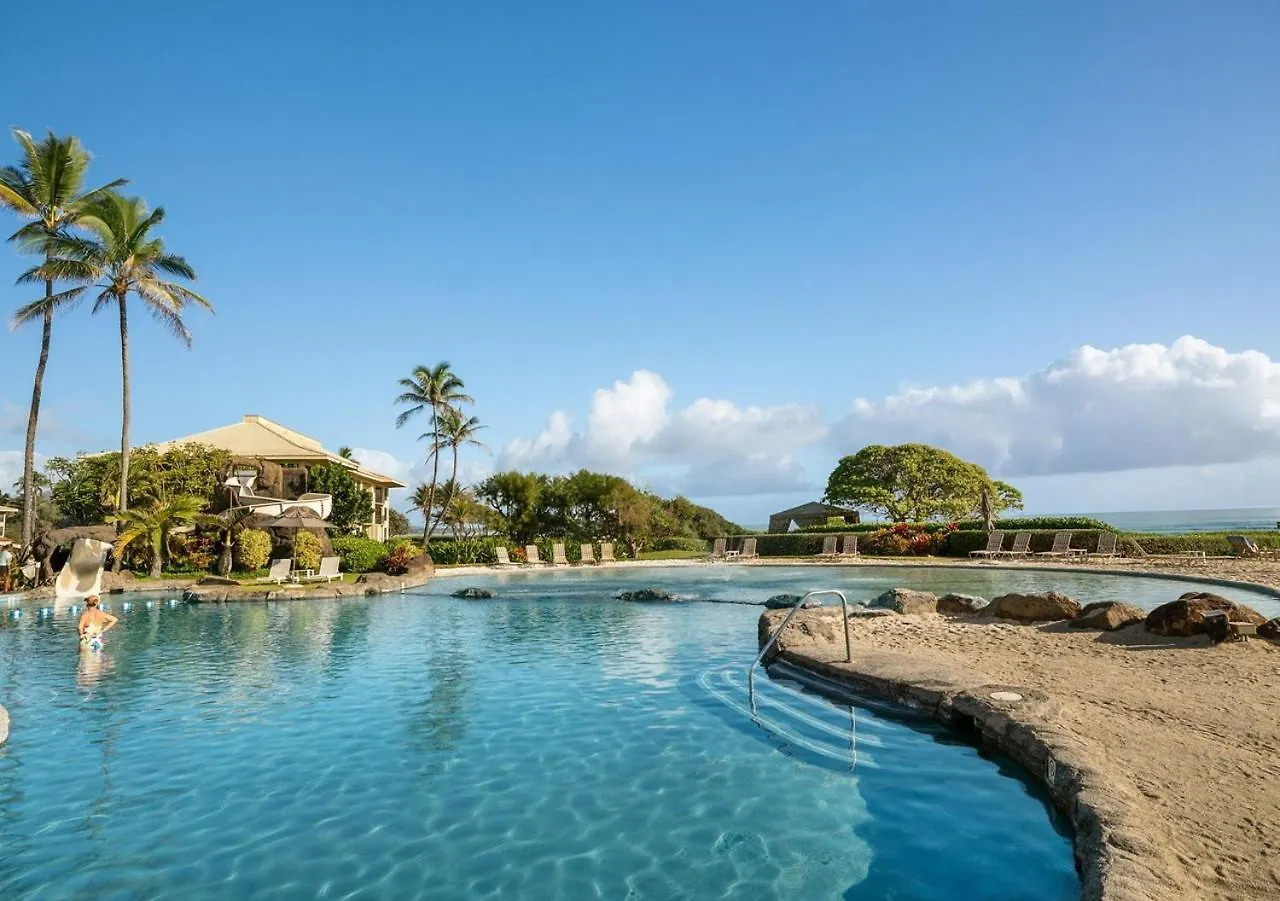 Premier Garden View, Beachfront 4-Star Resort, King Bed, Lanai, Ac, Pool, Restaurant, Gym, Spa Lihue