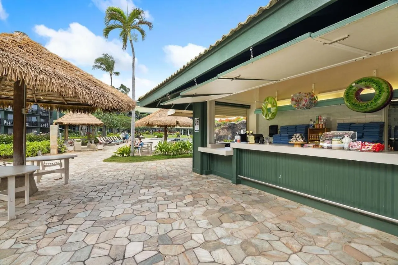 Premier Garden View, Beachfront 4-Star Resort, King Bed, Lanai, Ac, Pool, Restaurant, Gym, Spa Lihue Verenigde Staten