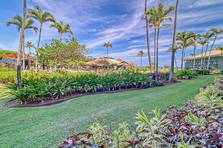 Premier Garden View, Beachfront 4-Star Resort, King Bed, Lanai, Ac, Pool, Restaurant, Gym, Spa Lihue 0*,  Verenigde Staten