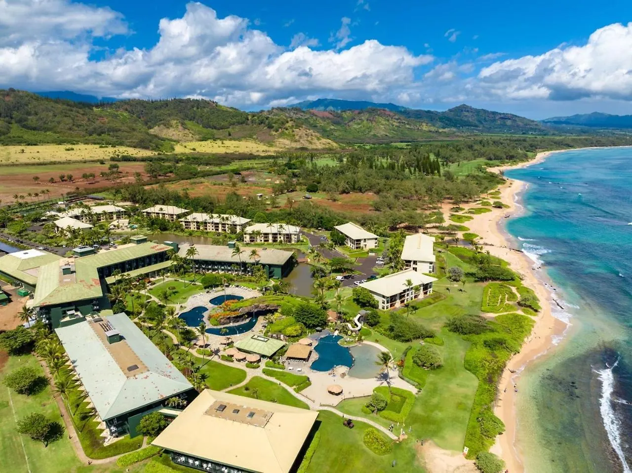 Premier Garden View, Beachfront 4-Star Resort, King Bed, Lanai, Ac, Pool, Restaurant, Gym, Spa Lihue Appartement