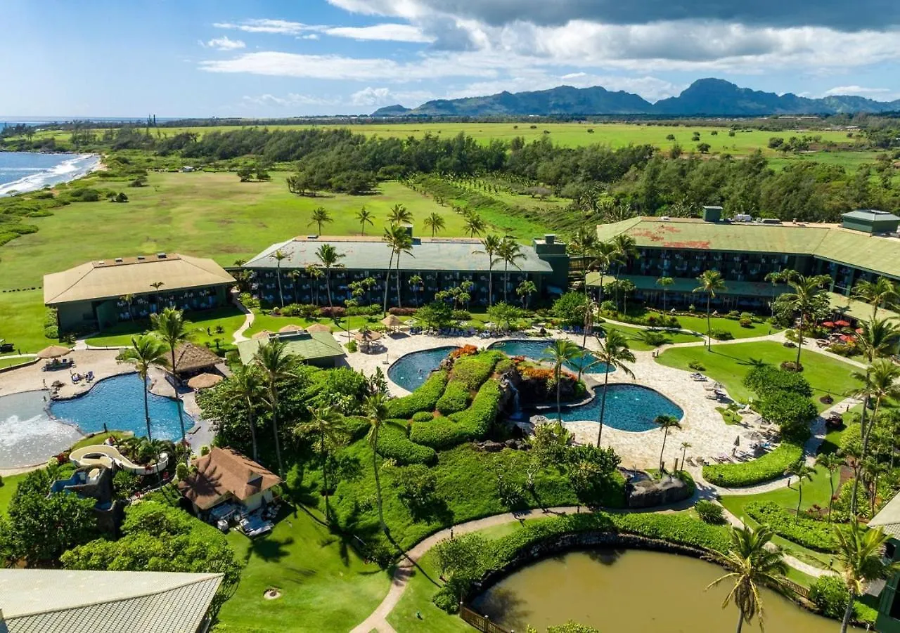 Premier Garden View, Beachfront 4-Star Resort, King Bed, Lanai, Ac, Pool, Restaurant, Gym, Spa Lihue Appartement