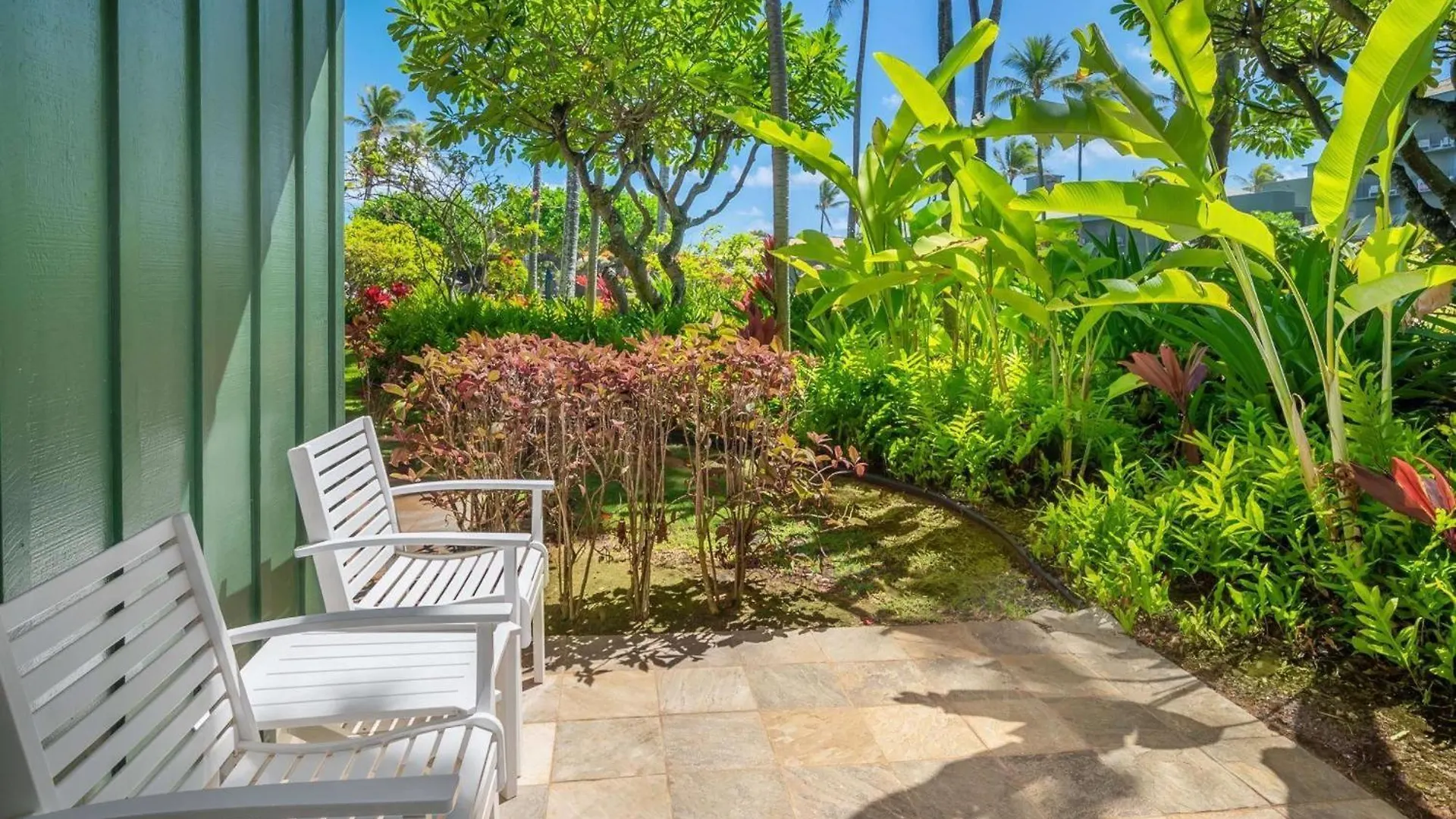 Appartement Premier Garden View, Beachfront 4-Star Resort, King Bed, Lanai, Ac, Pool, Restaurant, Gym, Spa Lihue